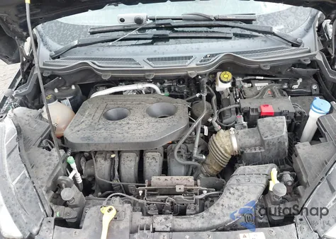 2018 Ford Ecosport Se из США, поврежденный, VIN MAJ6P1UL0JC170381